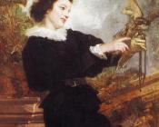 托马斯 库图尔 : The Falconer